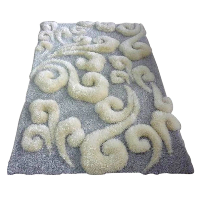 Polyester Modern Shaggy Carpets for Children