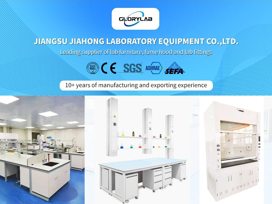 Factory Direct Selling Customizd Lab Furniture with Advanced Ceiling mounted Functional Column