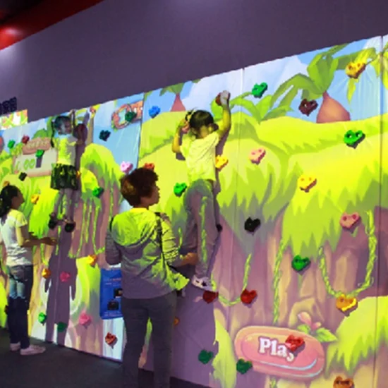 Интерактивная проекция Fun Ar для скалолазания для детского парка развлечений