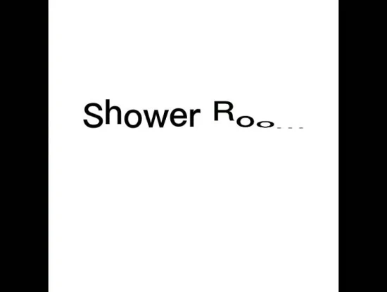 Австралийский стандартный водяной знак для ванной комнаты, бытовая душевая из нержавеющей стали из закаленного стекла с черной рамкой